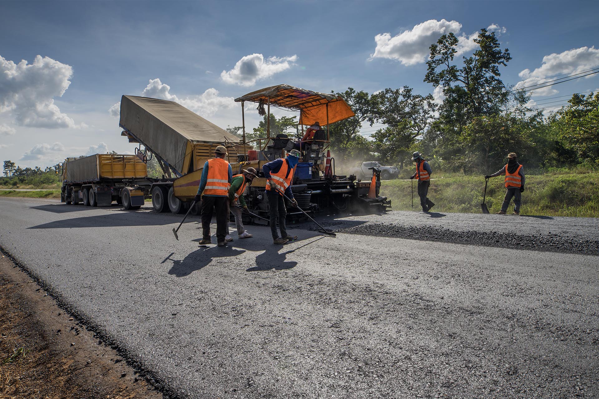 Asfalt Yol Yapımı