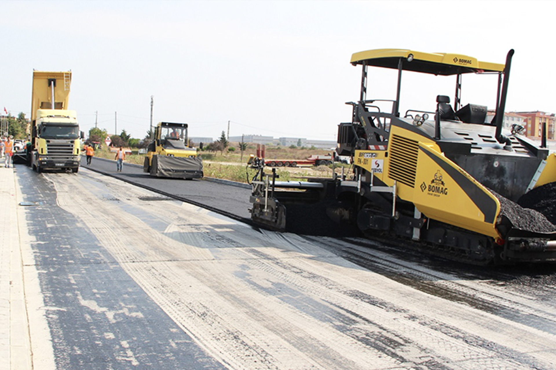 Altyapı ve Üst Yol Hizmetleri